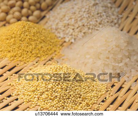 Grains View Large Photo Image Picture - Grains. Fotosearch