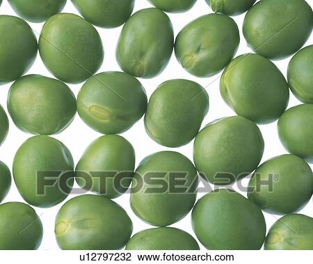 Stock Image - Green Peas. Fotosearch