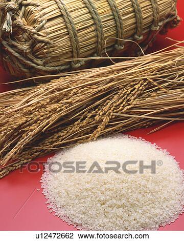 Stock Image - Rice. Fotosearch