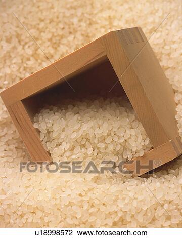 Stock Image - Rice. Fotosearch