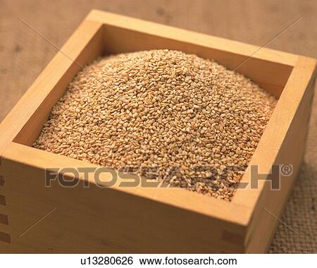 Stock Photograph - Sesame. Fotosearch