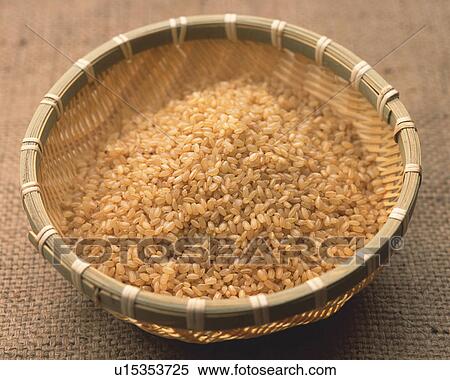 Unpolished Rice View Large Photo Image Stock Photography - Unpolished Rice. Fotosearch