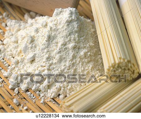 Picture - Wheat Flour. Fotosearch