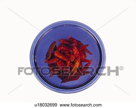 Stock Photo - Ingredient, Ingredients, Food, Pepper, Peppers, Chili Pepper, Red Chlli Pepper. Fotosearch