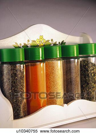 Stock Photography - Spice, Spices, Ingredient, Food, Kitchen, Ingredients, Pot. Fotosearch