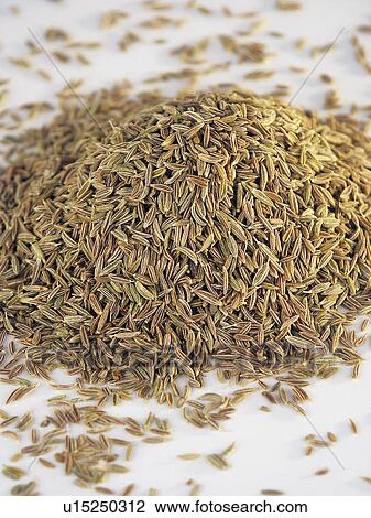 Stock Image - Spice, Spices, Ingredient, Ingredients, Food, Heap, Cumin. Fotosearch