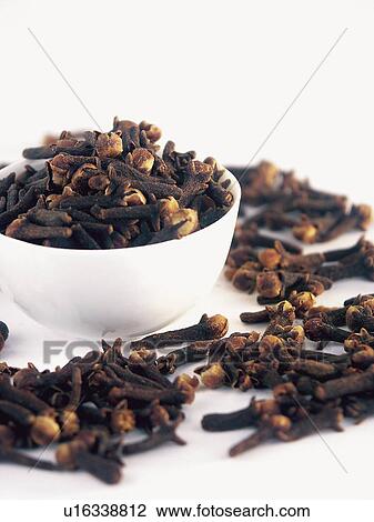 Stock Image - Spice, Spices, Ingredient, Ingredients, Food, Clove, Cloves. Fotosearch