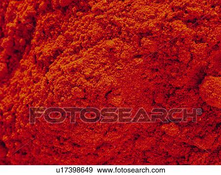 Stock Photo - Spice, Spices, Ingredient, Ingredients, Food, Paprika, Hot paprika. Fotosearch