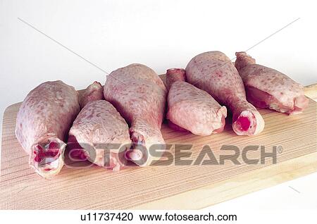 Food, Meat, Raw, Raw meat, Chicken, Thigh, Thighs View Large Photo Image Stock Image - Food, Meat, Raw, Raw meat, Chicken, Thigh, Thighs. Fotosearch