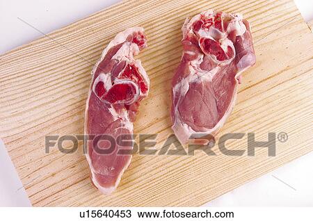 Food, Meat, Raw, Raw meat, Lamb, Raw lamb, Chop View Large Photo Image Stock Image - Food, Meat, Raw, Raw meat, Lamb, Raw lamb, Chop. Fotosearch