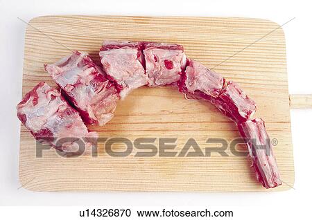 Food, Meat, Raw, Raw meat, Oxtail, Cut, Piece View Large Photo Image Stock Image - Food, Meat, Raw, Raw meat, Oxtail, Cut, Piece. Fotosearch