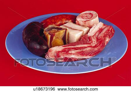 Food, Meat, Raw, Raw meat, Pork, Pork meat, Streaky bacon View Large Photo Image Stock Photograph - Food, Meat, Raw, Raw meat, Pork, Pork meat, Streaky bacon. Fotosearch