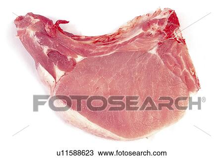 Food, Meat, Raw, Raw meat, Pork, Raw pork, Chop View Large Photo Image Stock Image - Food, Meat, Raw, Raw meat, Pork, Raw pork, Chop. Fotosearch