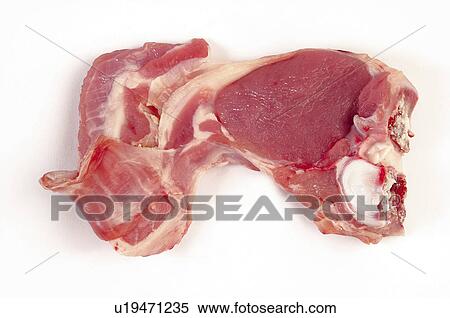 Food, Meat, Raw, Raw meat, Pork, Raw pork, Chop View Large Photo Image Stock Photography - Food, Meat, Raw, Raw meat, Pork, Raw pork, Chop. Fotosearch