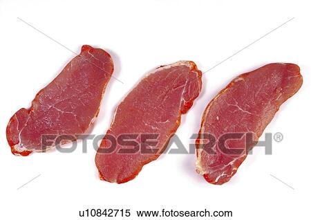 Food, Meat, Raw, Raw meat, Pork, Steak, Loin View Large Photo Image Stock Photography - Food, Meat, Raw, Raw meat, Pork, Steak, Loin. Fotosearch
