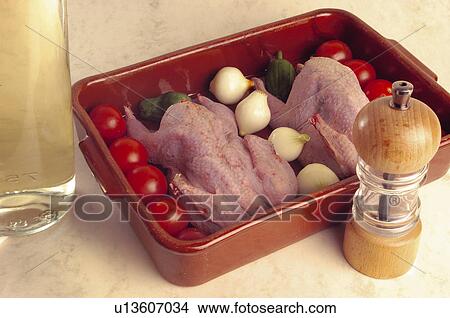 Food, Meat, Raw, Raw meat, Quail, Quails, Vegetable View Large Photo Image Picture - Food, Meat, Raw, Raw meat, Quail, Quails, Vegetable. Fotosearch