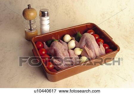Food, Meat, Raw, Raw meat, Quail, Quails, Vegetable View Large Photo Image Stock Photo - Food, Meat, Raw, Raw meat, Quail, Quails, Vegetable. Fotosearch