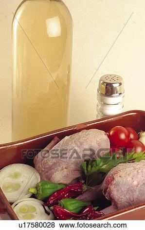Food, Meat, Raw, Raw meat, Quail, Quails, Vegetable View Large Photo Image Stock Photo - Food, Meat, Raw, Raw meat, Quail, Quails, Vegetable. Fotosearch