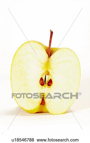 Fruit, Apple, Half, Half an apple, Cut, Seed, Seeds View Large Photo Image Stock Photo - Fruit, Apple, Half, Half an apple, Cut, Seed, Seeds. Fotosearch