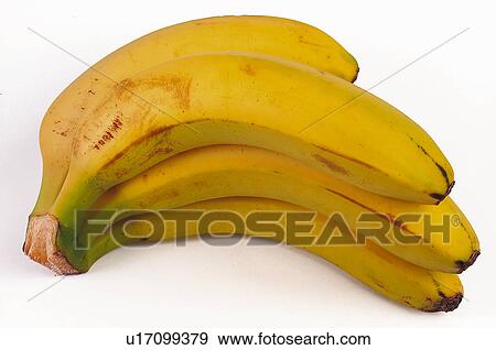 Stock Photo - Fruit, Fruits, Banana, Bananas, Yellow, Yellow color, Yellow colour. Fotosearch