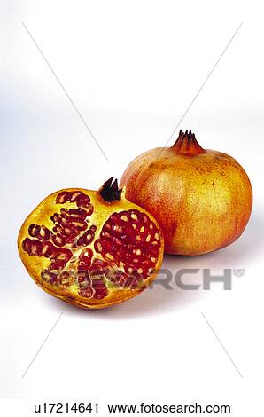 Fruit, Fruits, Pomegranate, Pomegranates, Half, Half a pomegranate, Hlaf a fruit View Large Photo Image Stock Image - Fruit, Fruits, Pomegranate, Pomegranates, Half, Half a pomegranate, Hlaf a fruit. Fotosearch
