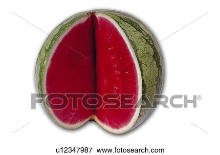 Fruit, Watermelon, One, Slice, Sliced watermelon, One slice, Cut View Large Photo Image Stock Photo - Fruit, Watermelon, One, Slice, Sliced watermelon, One slice, Cut. Fotosearch