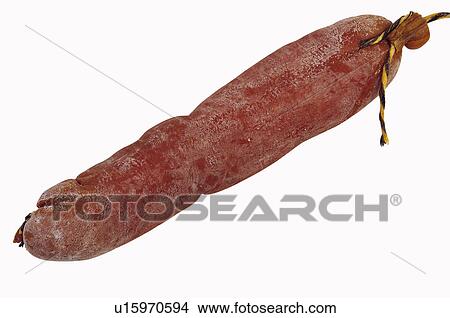 Picture - Cold meat, Cold cut, Cold meats, Cold cuts, Appetizer, Appetizers, Food. Fotosearch