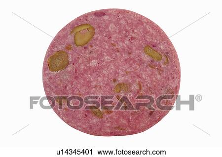 Stock Image - Cold meat, Cold cut, Cold meats, Cold cuts, Appetizer, Appetizers, Food. Fotosearch