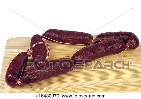 Stock Image - Cold meat, Cold cut, Cold meats, Cold cuts, Appetizer, Appetizers, Food. Fotosearch