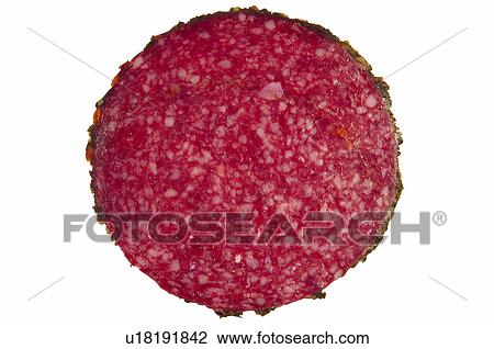 Stock Image - Cold meat, Cold cut, Cold meats, Cold cuts, Appetizer, Appetizers, Food. Fotosearch