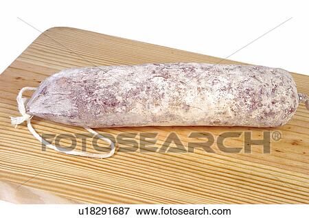 Stock Photo - Cold meat, Cold cut, Cold meats, Cold cuts, Appetizer, Appetizers, Food. Fotosearch
