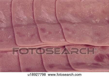 Stock Photo - Cold meat, Cold cut, Cold meats, Cold cuts, Appetizer, Appetizers, Food. Fotosearch