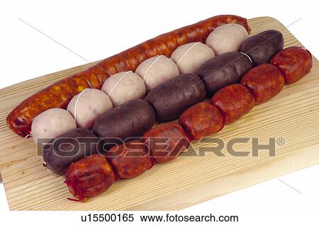 Stock Photography - Cold meat, Cold cut, Cold meats, Cold cuts, Appetizer, Appetizers, Food. Fotosearch