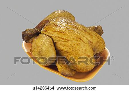 Supermarket, Food, Tray, Chicken, Poultry, One, Entire View Large Photo Image Picture - Supermarket, Food, Tray, Chicken, Poultry, One, Entire. Fotosearch