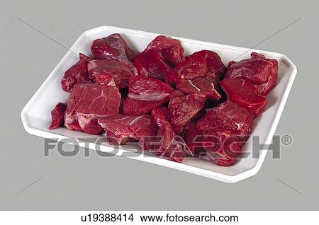 Supermarket, Food, Tray, Meat, Red meat, Cut, Piece View Large Photo Image Picture - Supermarket, Food, Tray, Meat, Red meat, Cut, Piece. Fotosearch