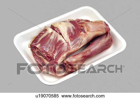 Supermarket, Food, Tray, Meat, Red meat, Lamb, Leg of lamb View Large Photo Image Stock Photography - Supermarket, Food, Tray, Meat, Red meat, Lamb, Leg of lamb. Fotosearch
