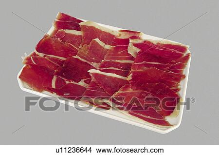 Supermarket, Food, Tray, Pork, Cold cut, Cold meat, Slice View Large Photo Image Picture - Supermarket, Food, Tray, Pork, Cold cut, Cold meat, Slice. Fotosearch