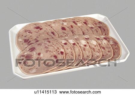 Supermarket, Food, Tray, Pork, Cold cut, Cold meat, Slice View Large Photo Image Stock Image - Supermarket, Food, Tray, Pork, Cold cut, Cold meat, Slice. Fotosearch