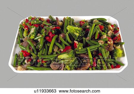 Supermarket, Food, Tray, Vegetable, Vegetables, Bean, Beans View Large Photo Image Stock Image - Supermarket, Food, Tray, Vegetable, Vegetables, Bean, Beans. Fotosearch