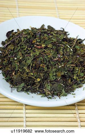 Stock Image - Herb, Herbs, Health, Infusion, Infusions, Herbalist, Medicinal herbs. Fotosearch