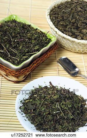 Stock Image - Herb, Herbs, Health, Infusion, Infusions, Herbalist, Medicinal herbs. Fotosearch