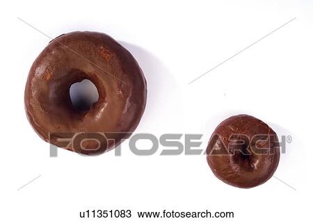 Stock Image - Chocolate, Bakery, Bread roll, Doughnut, Chocolate doughnut, Bread rolls, Doughnuts. Fotosearch