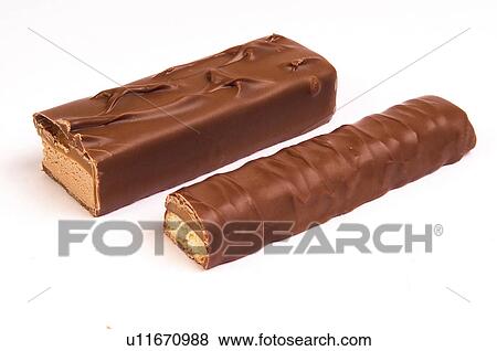 Chocolate Barra Chocolate Barras Chocolate Biscoito Biscoitos Biscoitos Doce Banco De Imagem U11670988 Fotosearch