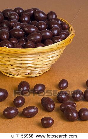 Chocolate, Bowl, Chocolate milk, Various, Sweet, Heap, Pile View Large Photo Image Stock Photo - Chocolate, Bowl, Chocolate milk, Various, Sweet, Heap, Pile. Fotosearch