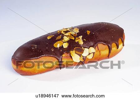 Chocolate, Bread roll, Pepito, Filling, Cream, Almond, Almonds View Large Photo Image Stock Photo - Chocolate, Bread roll, Pepito, Filling, Cream, Almond, Almonds. Fotosearch