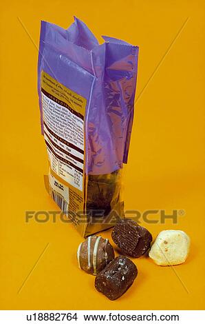 Chocolate, Chocolates, Bag, Opened bag, With milk, Chocolate milk, Sweet View Large Photo Image Picture - Chocolate, Chocolates, Bag, Opened bag, With milk, Chocolate milk, Sweet. Fotosearch