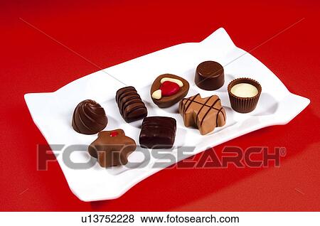 Chocolate, Chocolates, Sweet, Dessert, Present, Variety, Black chocolate View Large Photo Image Stock Photo - Chocolate, Chocolates, Sweet, Dessert, Present, Variety, Black chocolate. Fotosearch