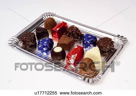 Chocolate, Chocolates, Sweet, Dessert, Present, Variety, Black chocolate View Large Photo Image Stock Photography - Chocolate, Chocolates, Sweet, Dessert, Present, Variety, Black chocolate. Fotosearch