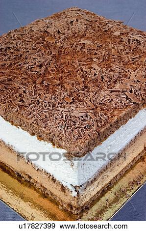 Chocolate, Cream, Filling, Tart, Cake, Chocolate tart, Chocolate cake View Large Photo Image Stock Photo - Chocolate, Cream, Filling, Tart, Cake, Chocolate tart, Chocolate cake. Fotosearch