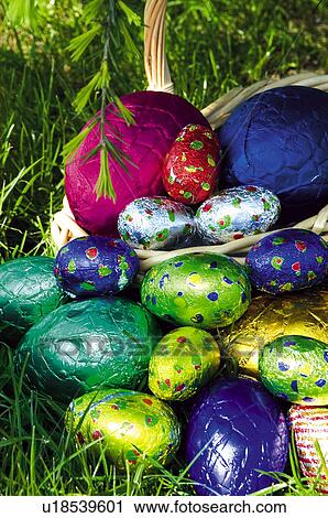 Chocolate, Egg, Eggs, Chocolate egg, Chocolate eggs, Basket, Big View Large Photo Image Stock Image - Chocolate, Egg, Eggs, Chocolate egg, Chocolate eggs, Basket, Big. Fotosearch